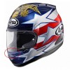 Arai IE-typ RX-7 GP, QUANTUM-ST bradový větrák Diamond-Blue